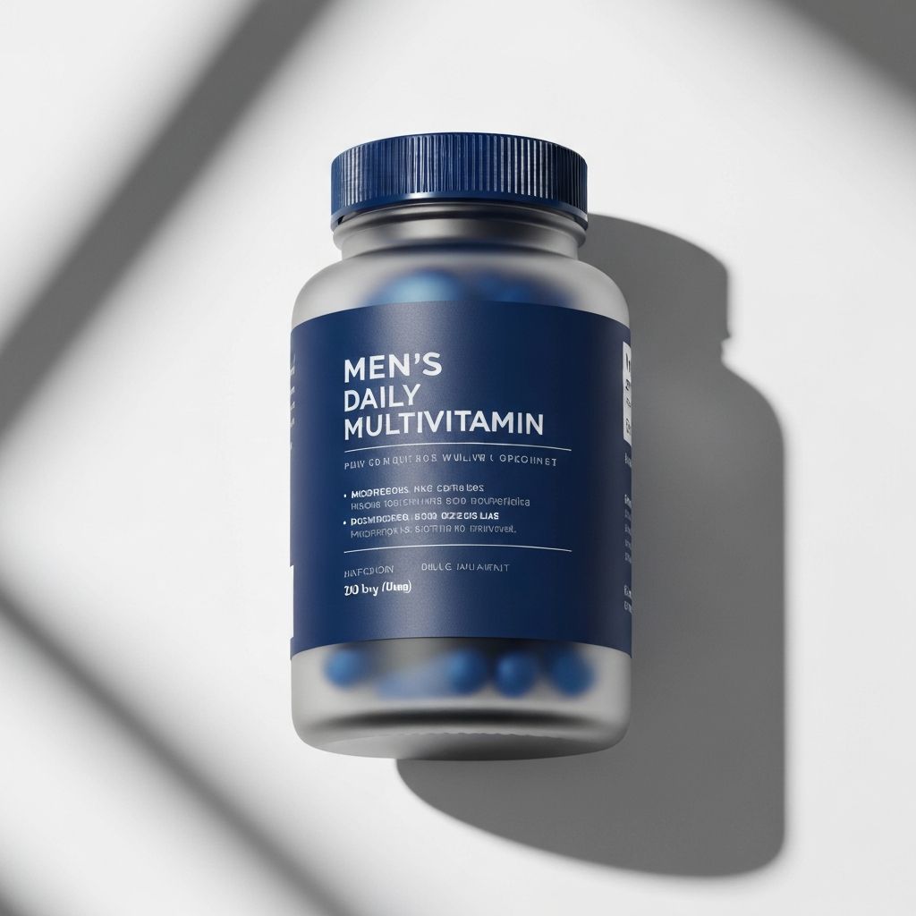 Men's Daily Multivitamin